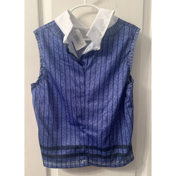 Kids Wednesday Enid Sinclair Nevermore Uniform Shirt Size Youth Large - Picture 2 of 6